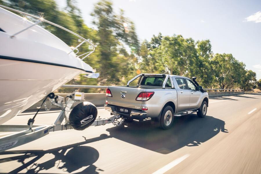  Mazda BT-50 Dual Cab 2018 года  (AU) (фото 5 из 14)